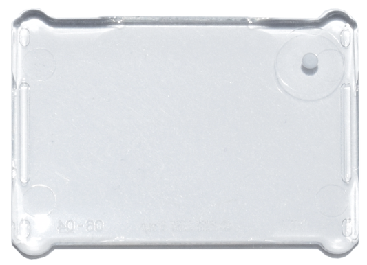 Trans-Clear Glass for Window 1 x 3 x 2 Flat Front