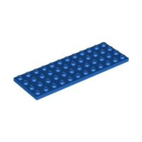 Blue Plate 4 x 12