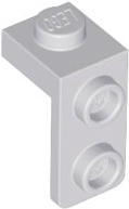 Light Bluish Gray Bracket 1 x 1 - 1 x 2