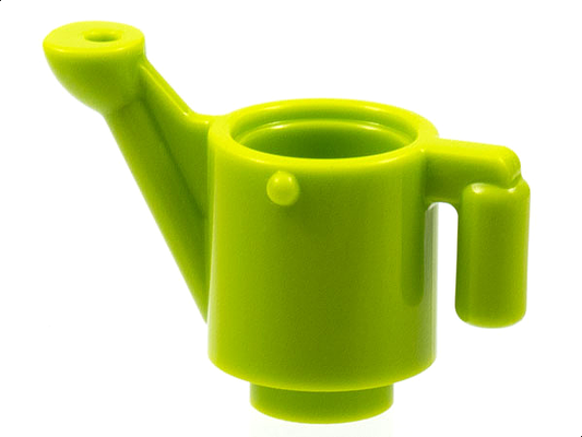 Lime Minifigure, Utensil Watering Can
