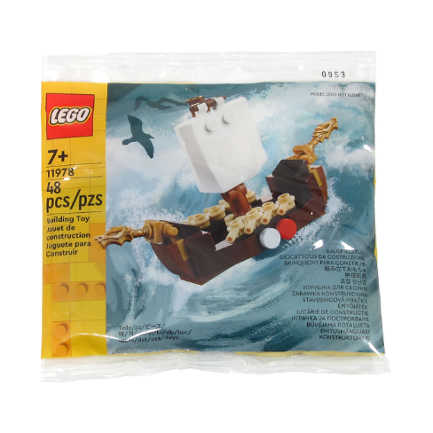 11978 Viking Ship Polybag