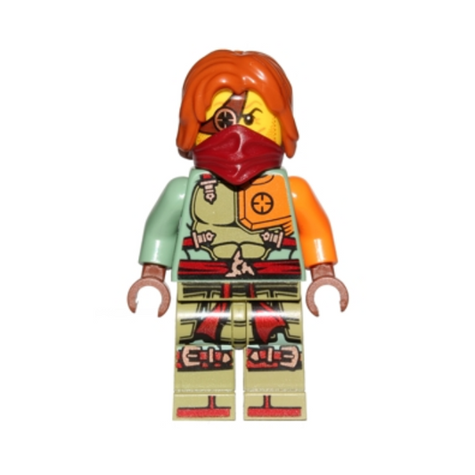 njo0269 Ronin - Hair