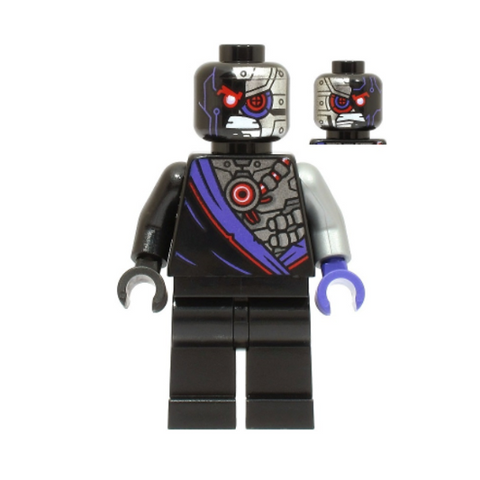 njo0788 Nindroid, Dual Sided Head - Legacy