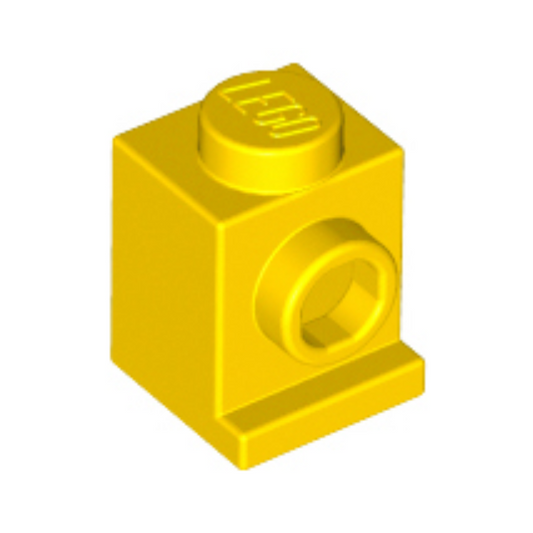 Yellow Brick, Modified 1 x 1 with Headlight