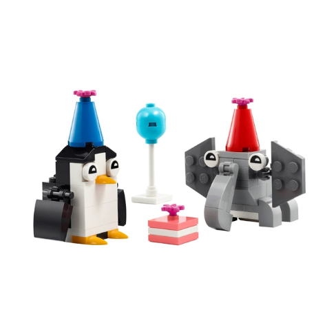 30667 Animal Birthday Party polybag