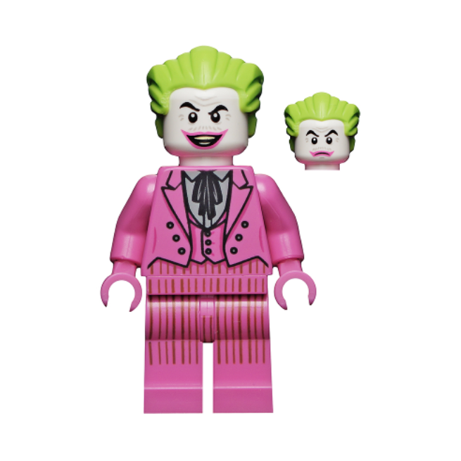 sh0704 The Joker - Dark Pink Suit