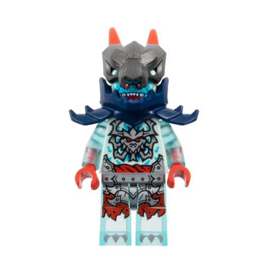 njo0983 Spectral Dragonian Scout - Long Horns