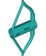 Dark Turquoise Minifigure, Weapon Bow / Shooter