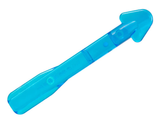 Trans-Dark Blue Minifigure, Weapon Arrow