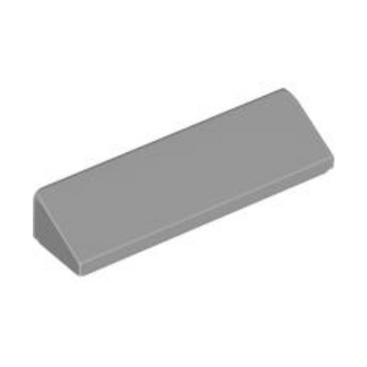 Light Bluish Gray Slope 30 1 x 4 x 2/3
