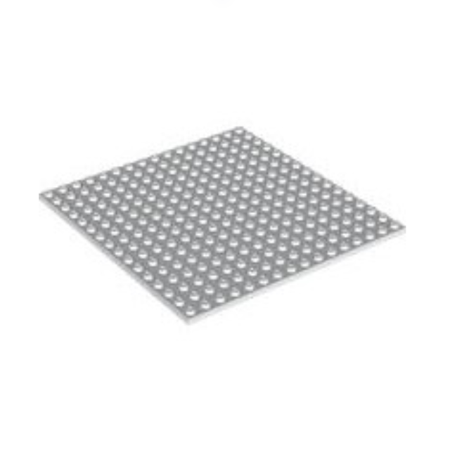 White Plate 16 x 16