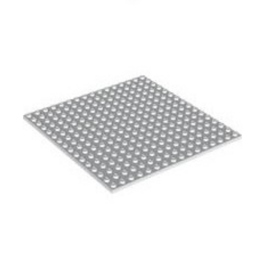 White Plate 16 x 16