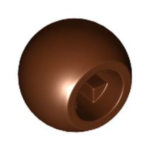 Reddish Brown Technic Ball Joint