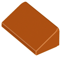 Dark Orange Slope 30 1 x 2 x 2/3