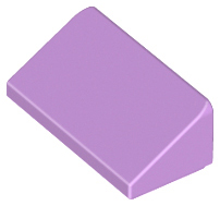 Medium Lavender Slope 30 1 x 2 x 2/3