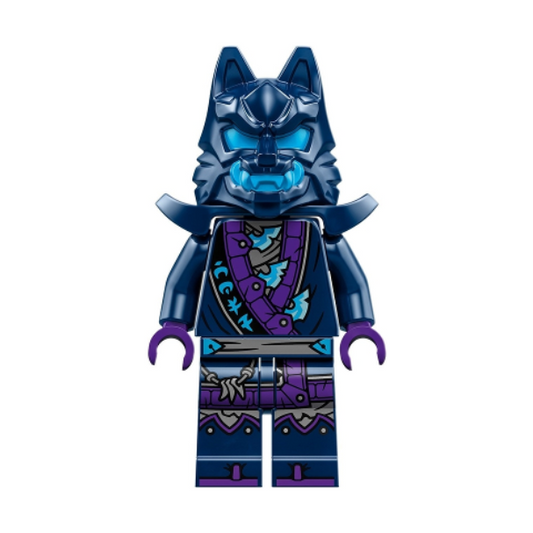 njo0851 Wolf Mask Warrior