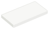 White Tile 2 x 4