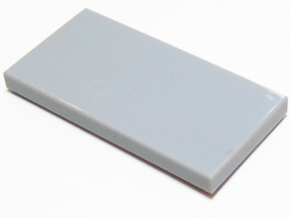 Light Bluish Gray Tile 2 x 4