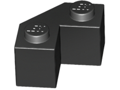 Black Brick, Modified Facet 2 x 2