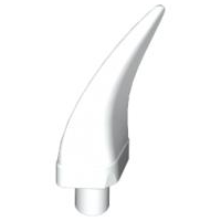 White Barb / Claw / Horn / Tooth - Medium