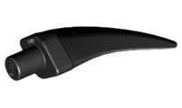 Black Barb / Claw / Horn / Tooth - Medium