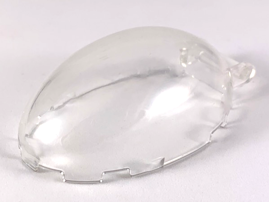 Trans-Clear Windscreen 6 x 4 x 2 Bubble Canopy with Bar Handle