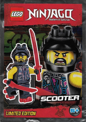 891836 Scooter foil pack