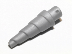 Flat Silver Horn, Unicorn / Spiral