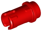 Red Technic, Pin 1/2 with Friction Ridges