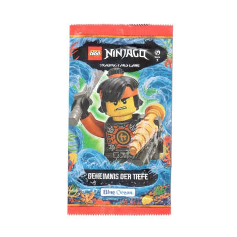 njo07depack NINJAGO Trading Card Game (German) Series 7 - Booster Pack