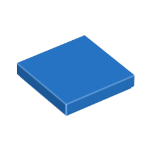 Blue Tile 2 x 2
