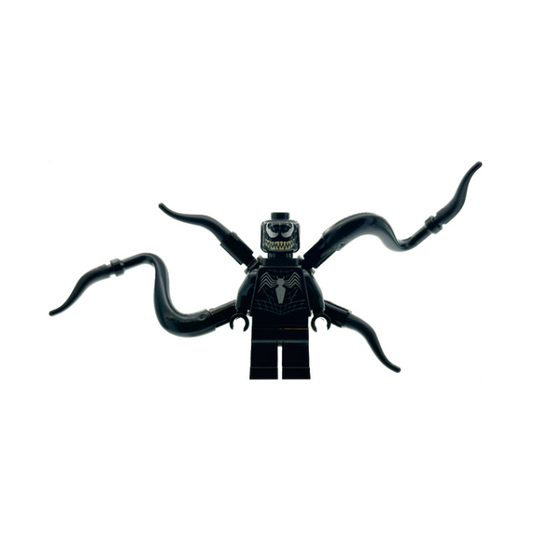 sh1113 Venom - Tan Teeth, 4 Back Appendages