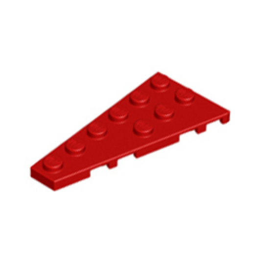 Red Wedge, Plate 6 x 3 Left