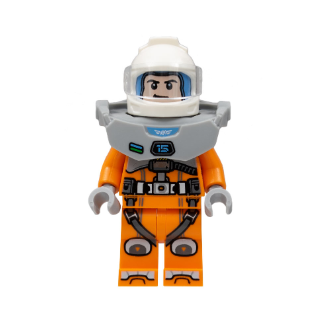 dis066 Buzz Lightyear - Orange Flight Suit