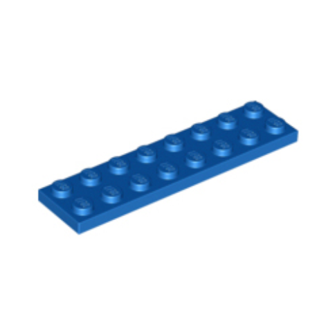 Blue Plate 2 x 8