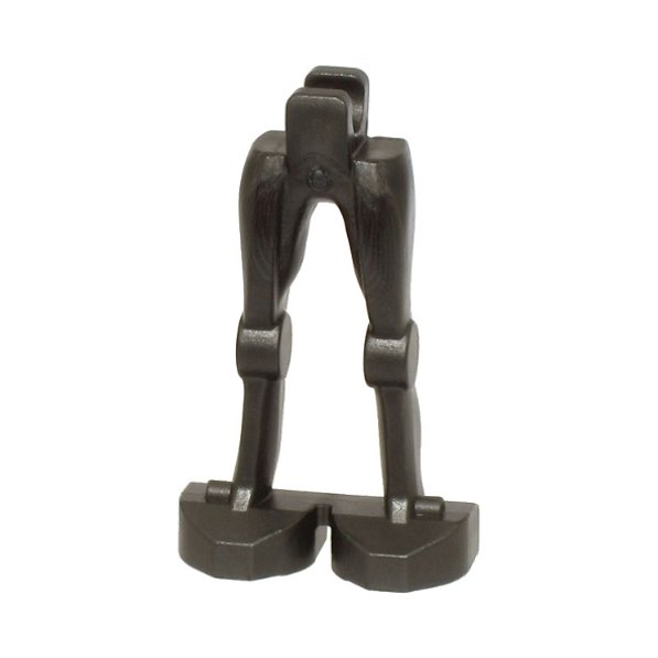 Pearl Dark Gray Legs Mechanical, Super Battle Droid - Gap between Feet