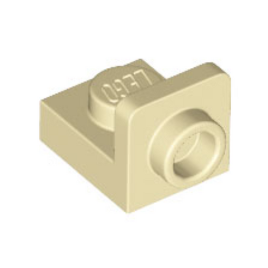 Tan Bracket 1 x 1 - 1 x 1 Inverted