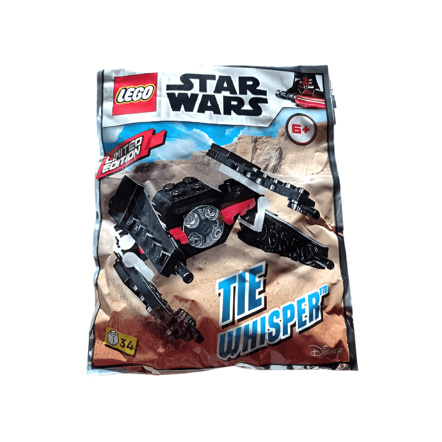 912288 TIE Whisper - Mini foil pack