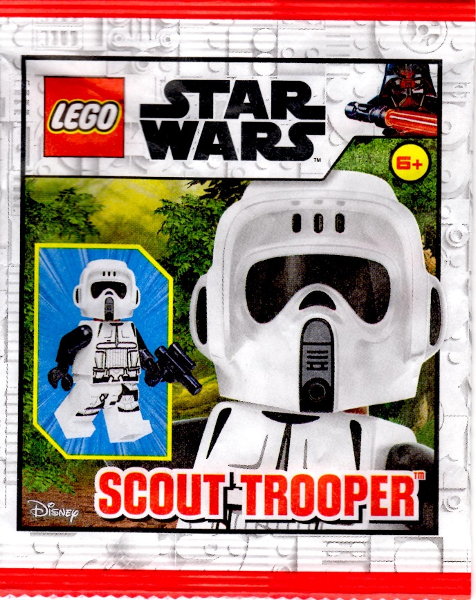 912307 Scout Trooper paper bag