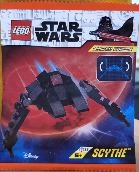 912413 Scythe - Mini paper bag