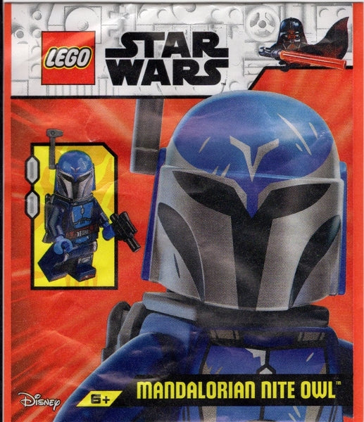 912501 Mandalorian Nite Owl paper bag