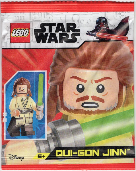 912502 Qui-Gon Jinn paper bag