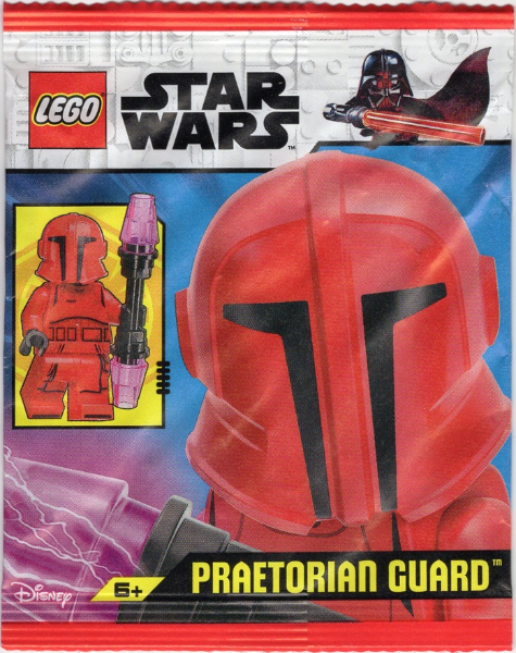 912504 Praetorian Guard paper bag