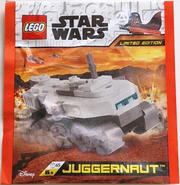 912505 Juggernaut - Mini paper bag