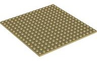 Tan Plate 16 x 16