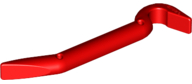 Red Minifigure, Utensil Tool Crowbar