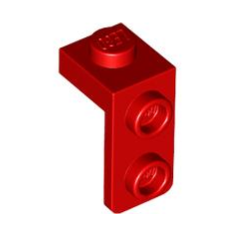 Red Bracket 1 x 1 - 1 x 2