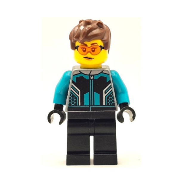 cty1667 Race Car Driver - Female