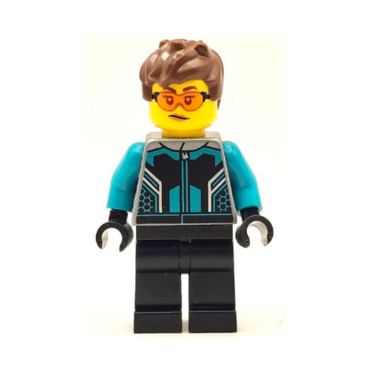 cty1667 Race Car Driver - Female