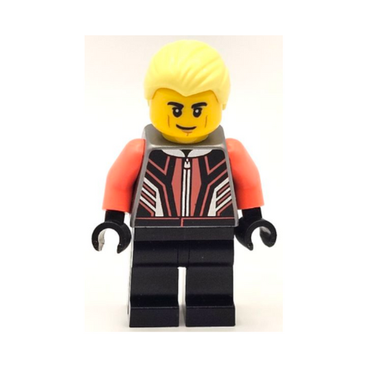 cty1666 Race Car Driver - Male